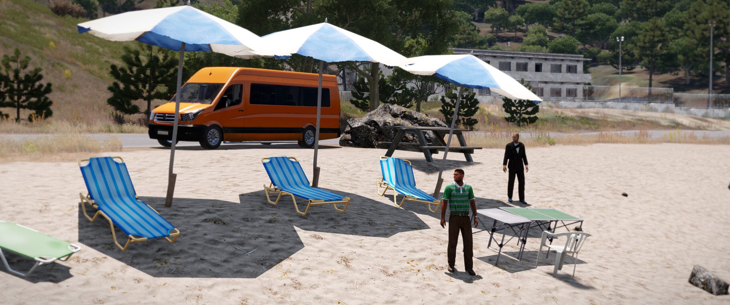 Arma 3 Beach
