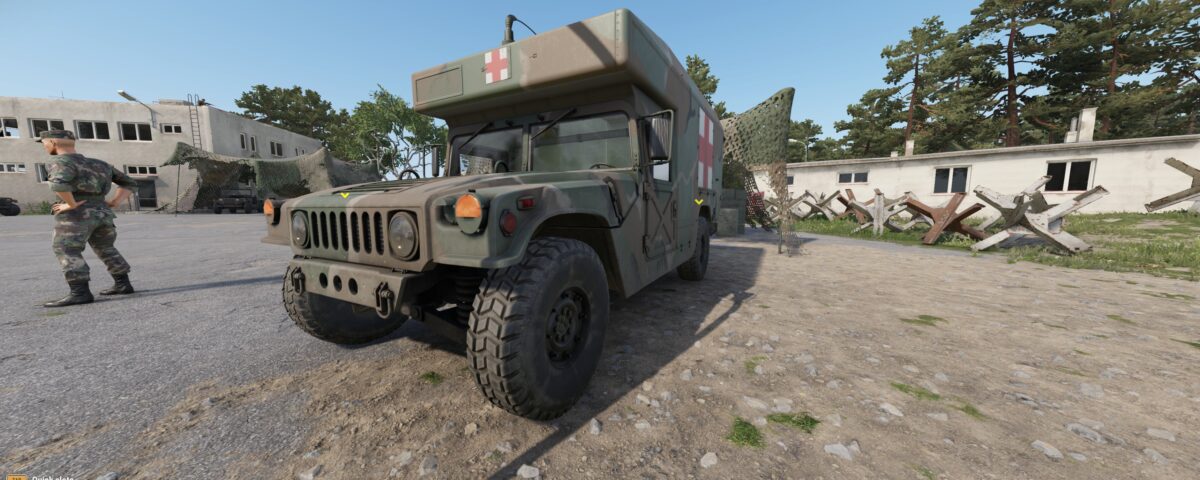 Arma Reforger Car