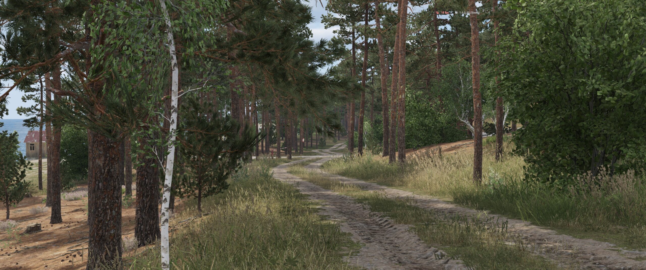 Arma reforger bush road