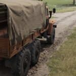 Arma Reforger Truck in mud