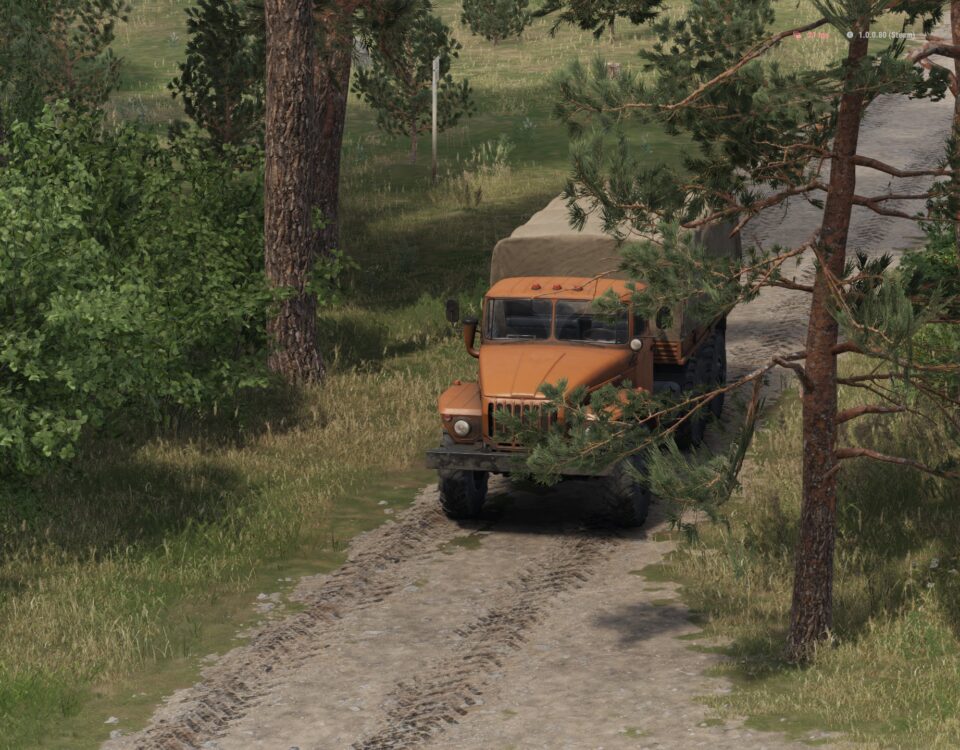 Arma Reforger Truck