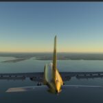 MSFS iniBuilds A300 landing