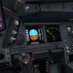 LatinVFR A340 PFD view