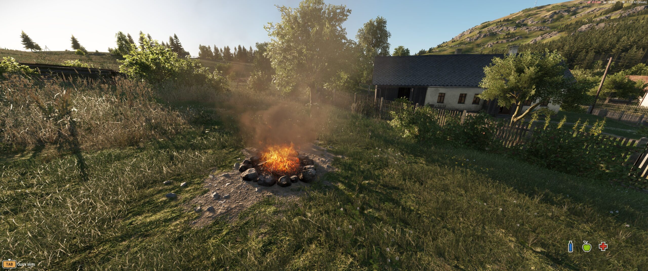 Arma Reforger Camp Fire