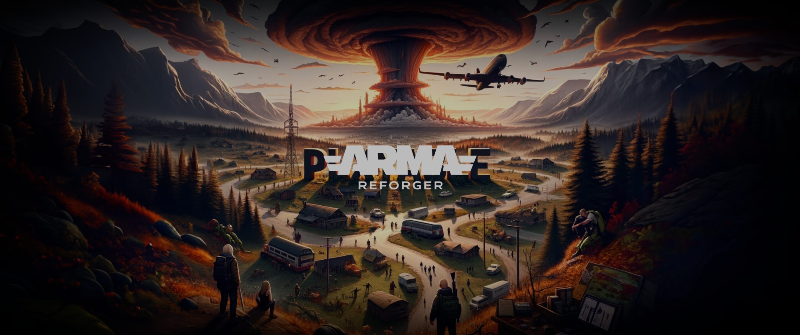 Arma Reforger Loading screen