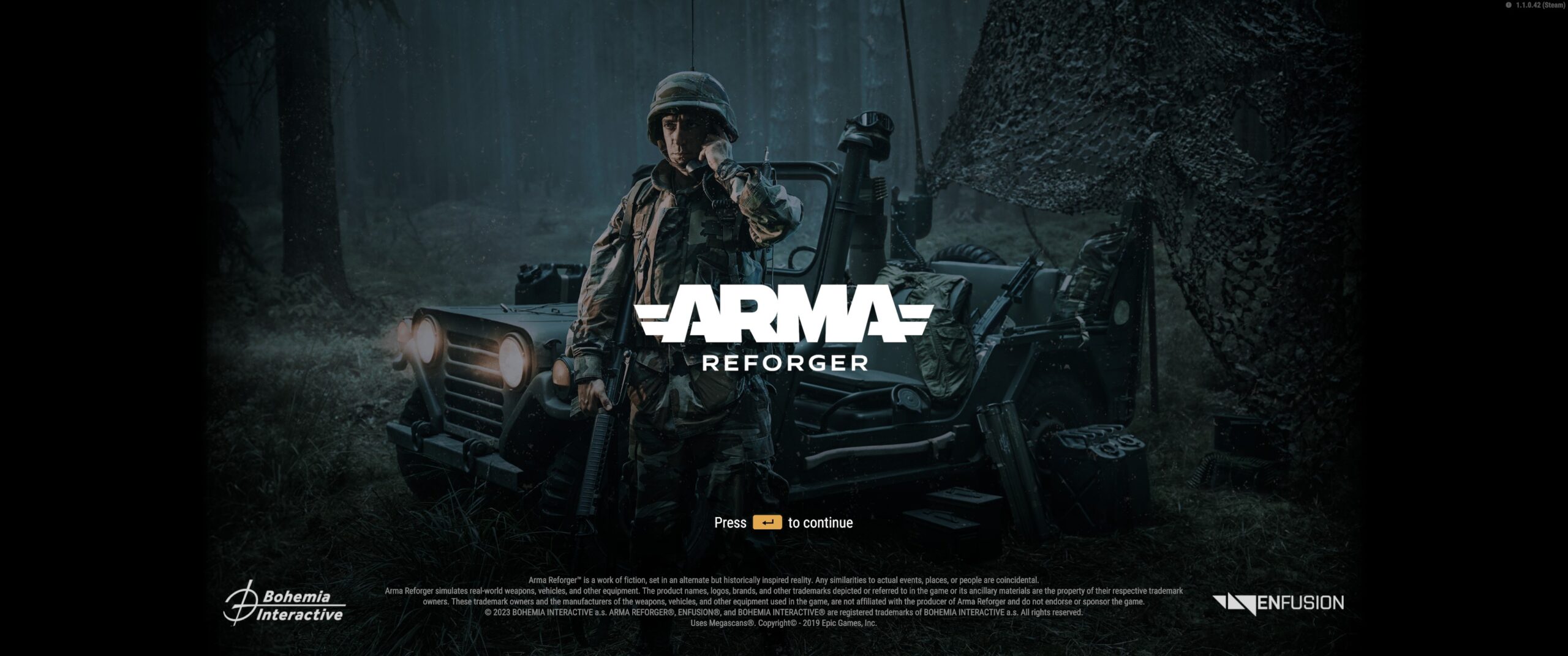 Arma Reforger Loading Screen