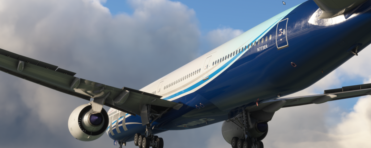 PMDG 777 MSFS