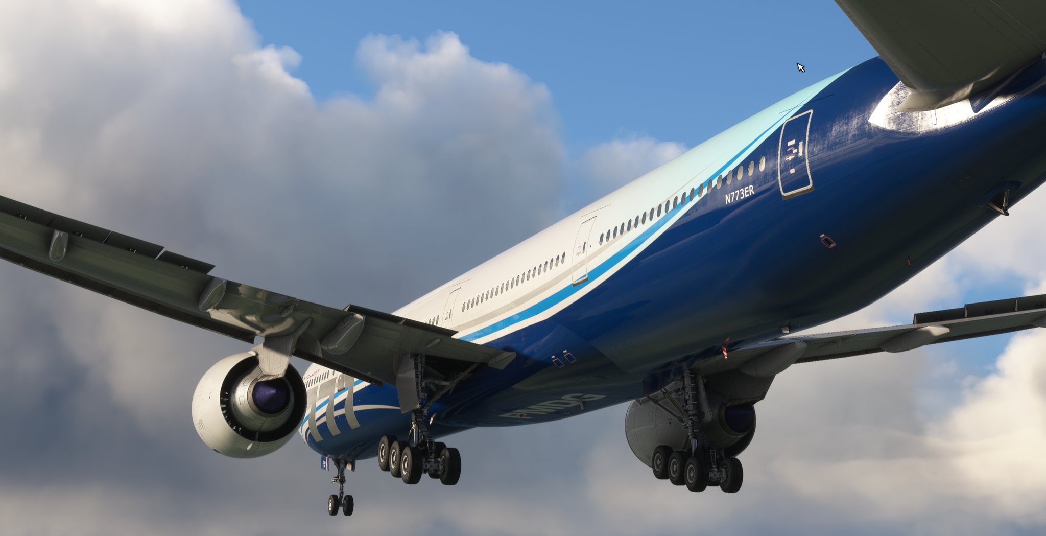 pmdg 777 msfs landing