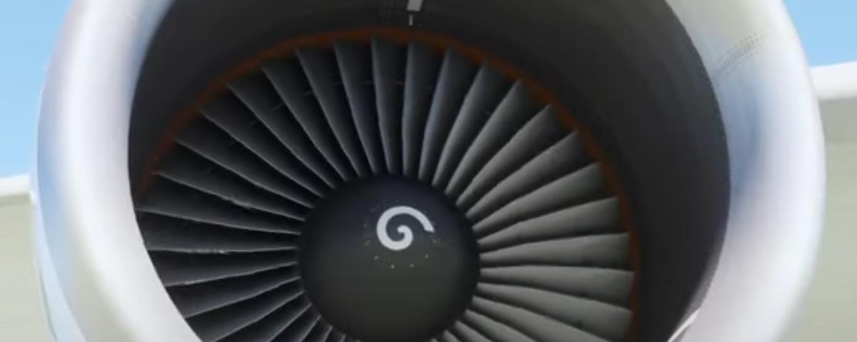 Aerosoft A330 Engine