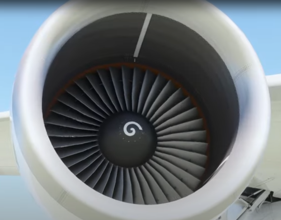 Aerosoft A330 Engine