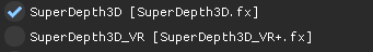 Superdepth3d shaders