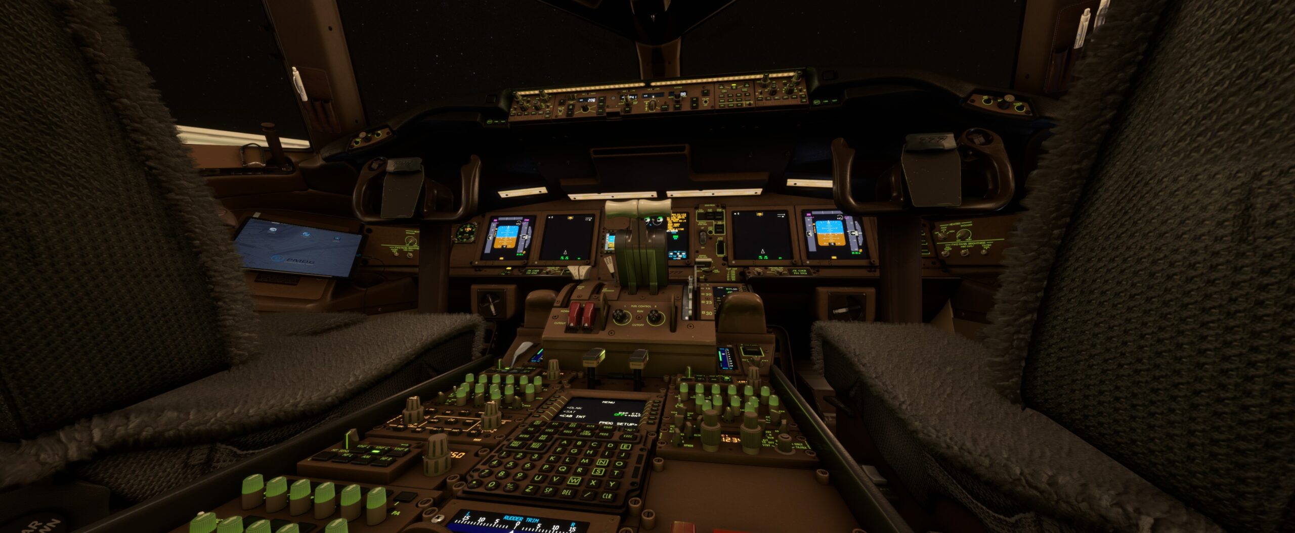 PMDG MSFS 777 Flight Deck