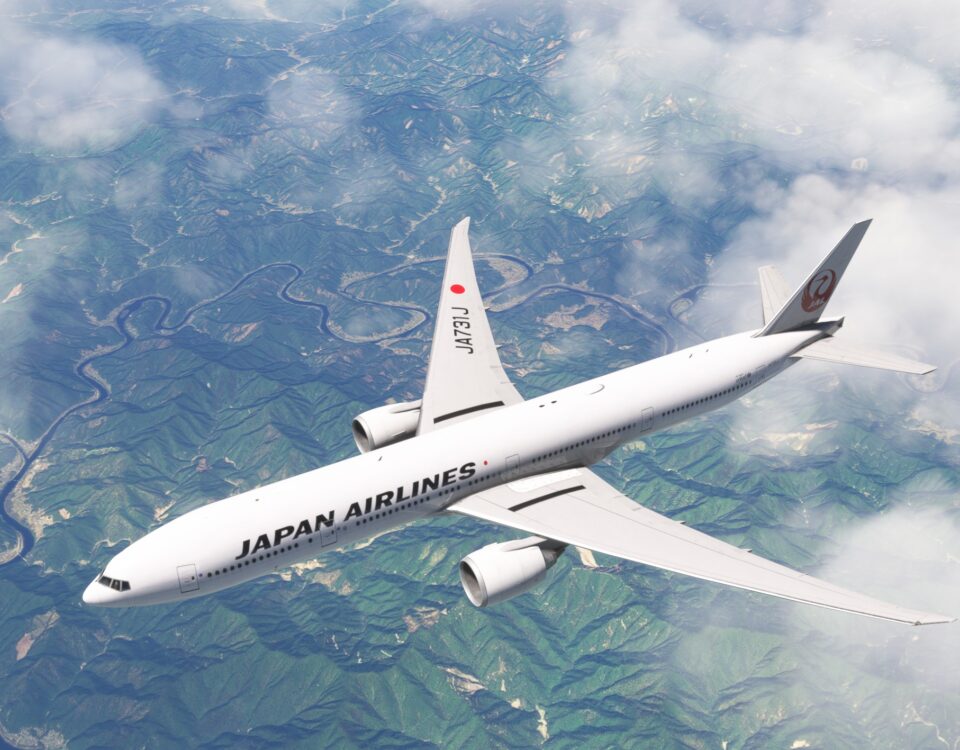 JAL PMDG 777 MSFS