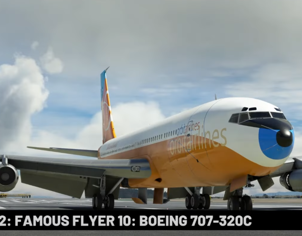 Aeroplane Heaven Boeing 707