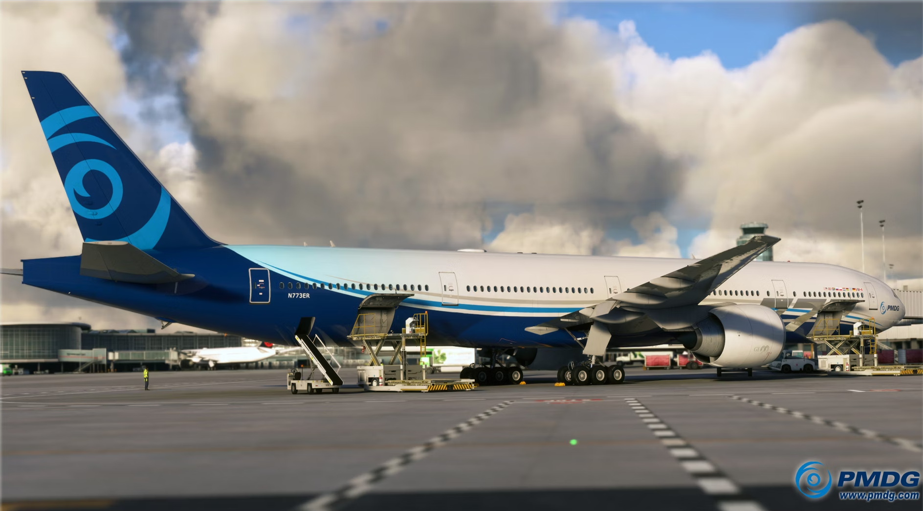 MSFS PMDG 777