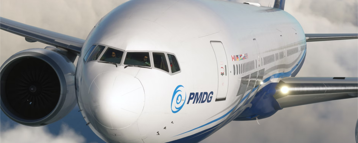 PMDG 777 For Microsoft Flight Simulator