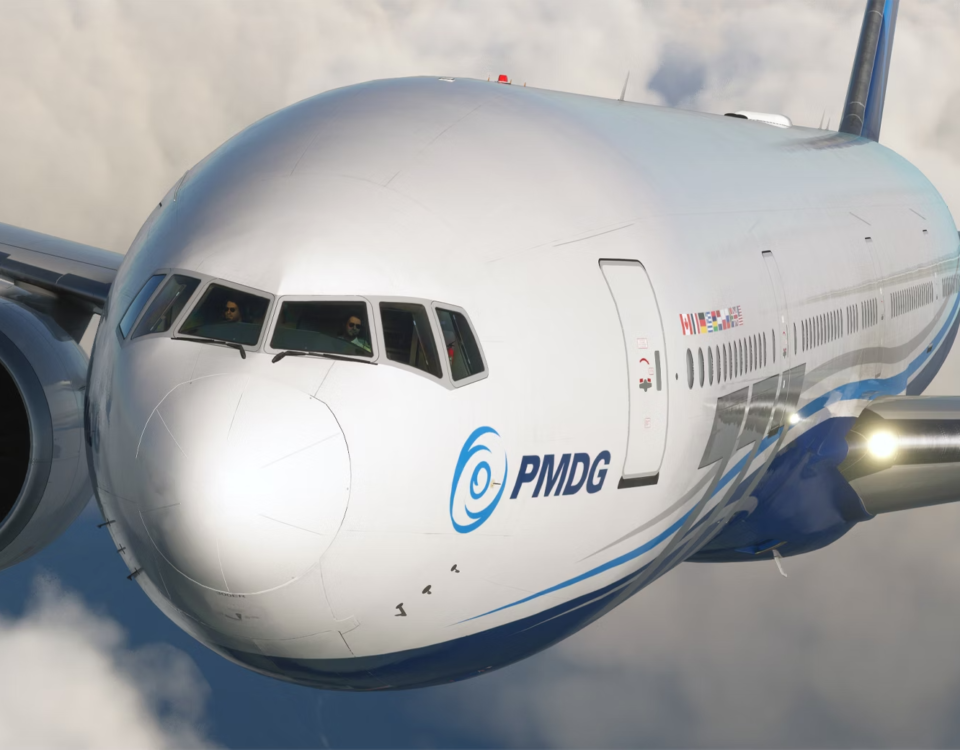 PMDG 777 For Microsoft Flight Simulator