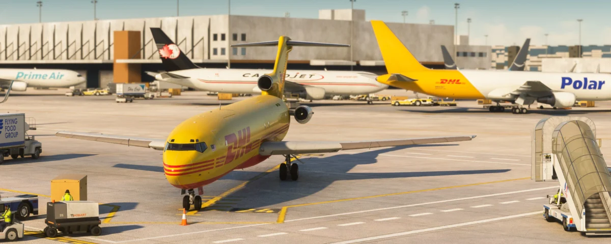 Flight Sim Studios 727 MSFS DHL