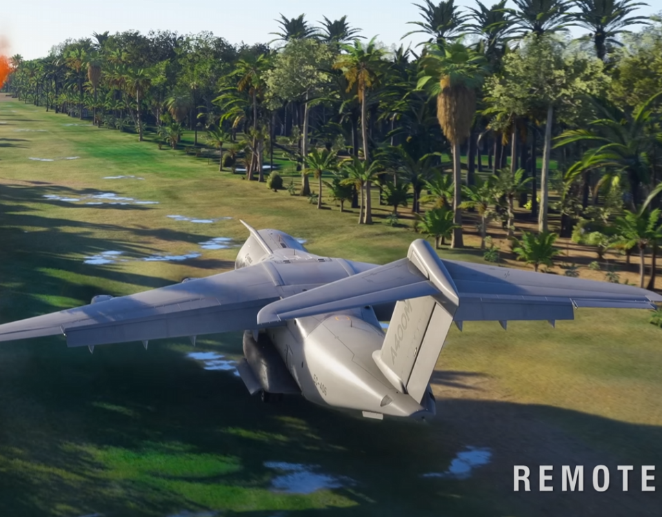 Microsoft Flight Simulator 2024 Remote Cargo Ops A400M