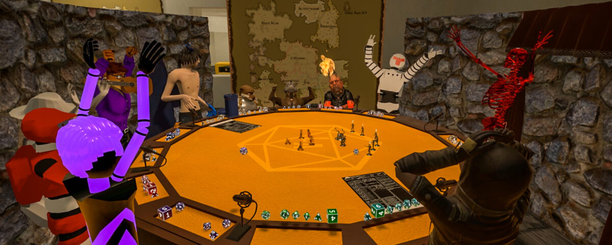 VRchat board game