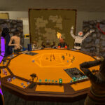 VRchat board game