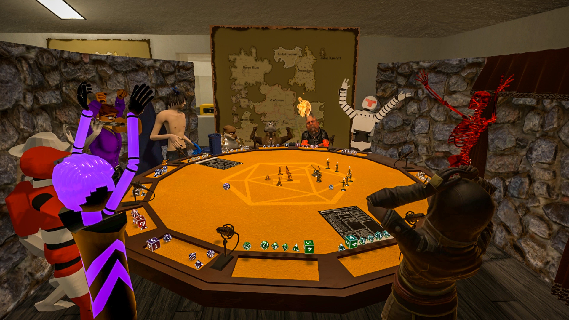 VRchat board game