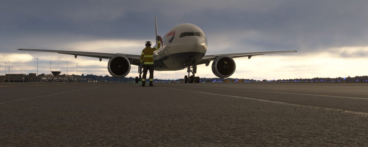 MSFS PMDG 777 GSX