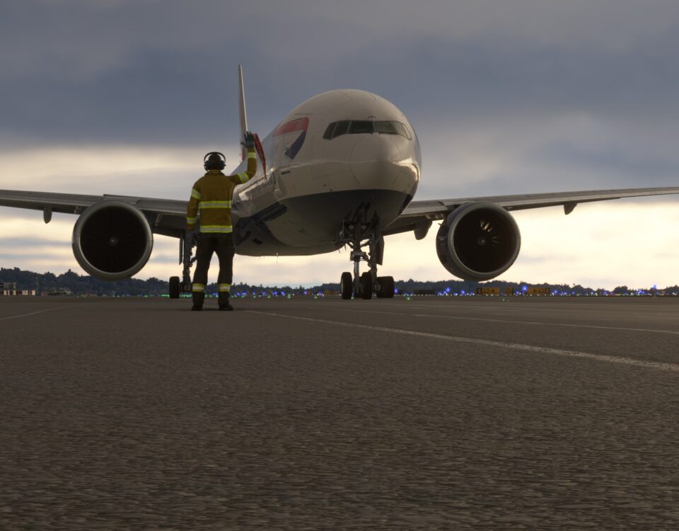 MSFS PMDG 777 GSX