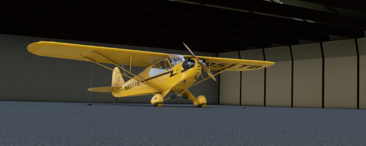 MSFS J3 Cub