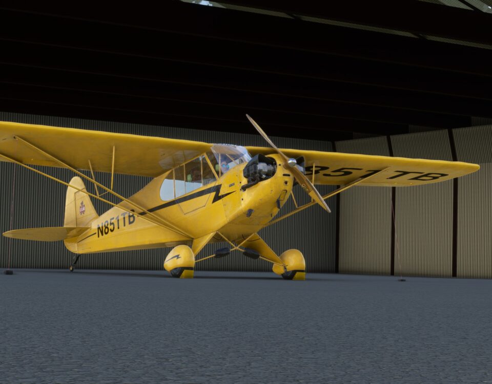 MSFS J3 Cub