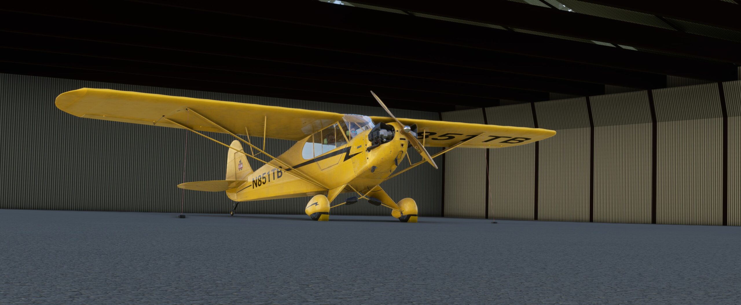 MSFS J3 Cub