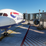 MSFS Horizon Simulations 787