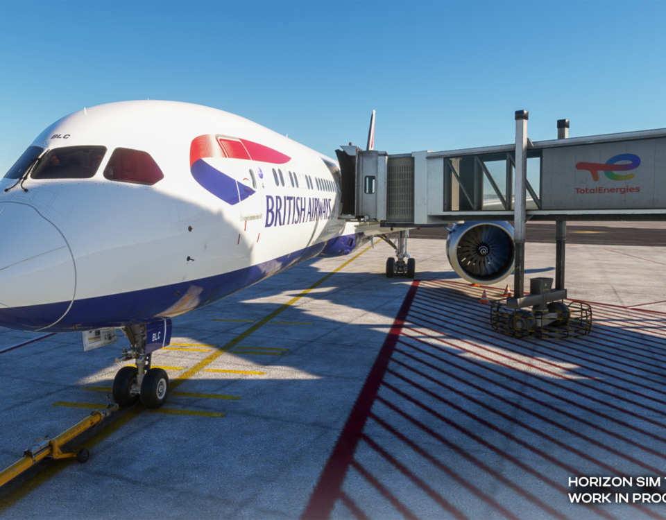 MSFS Horizon Simulations 787