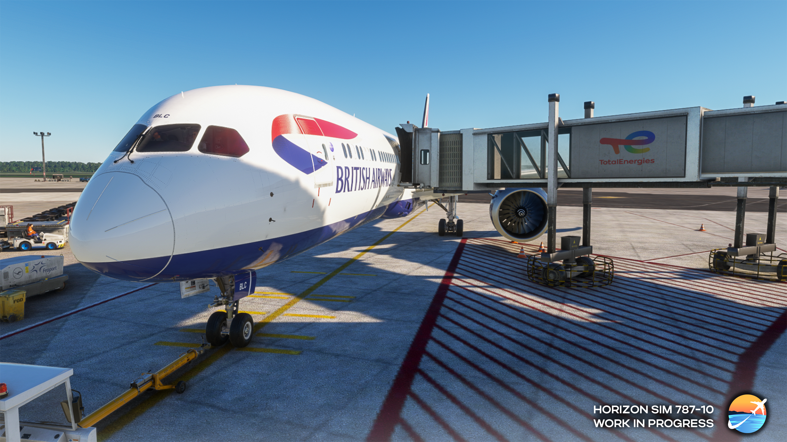 MSFS Horizon Simulations 787