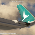 iniBuilds A350 Winglet MSFS