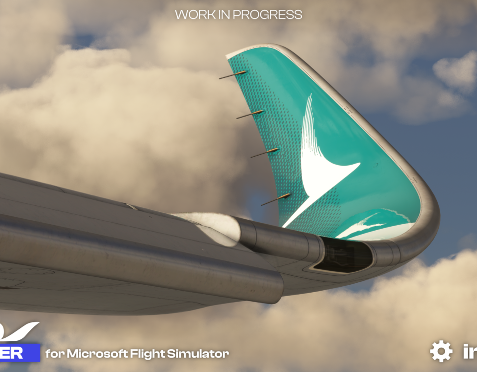 iniBuilds A350 Winglet MSFS