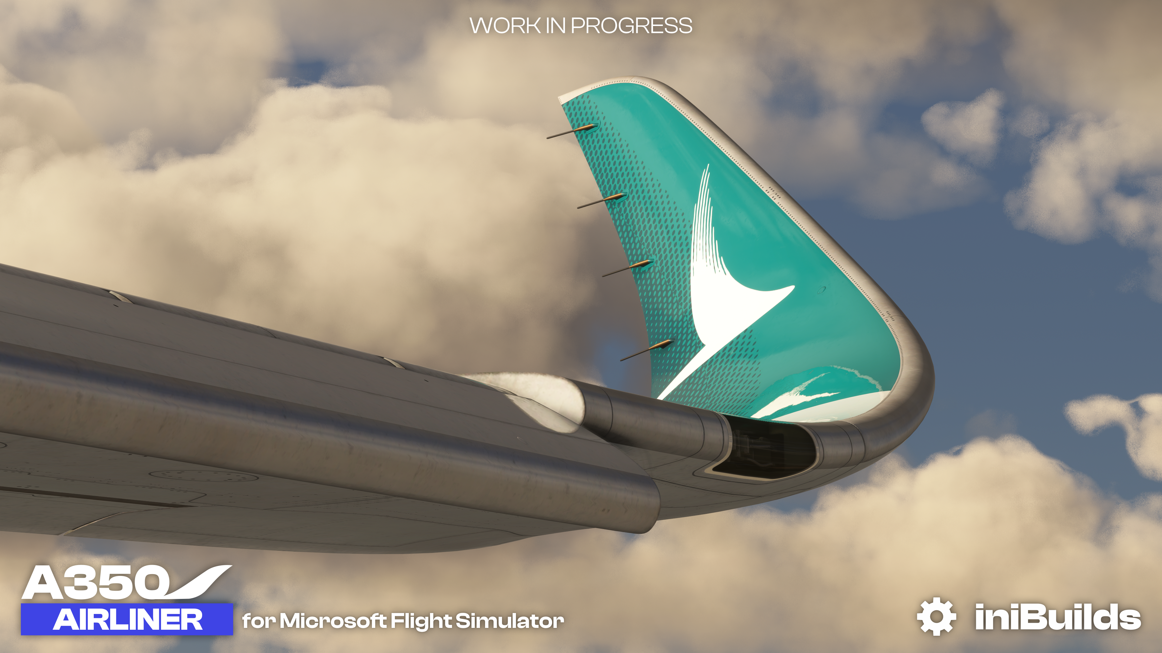 iniBuilds A350 Winglet MSFS