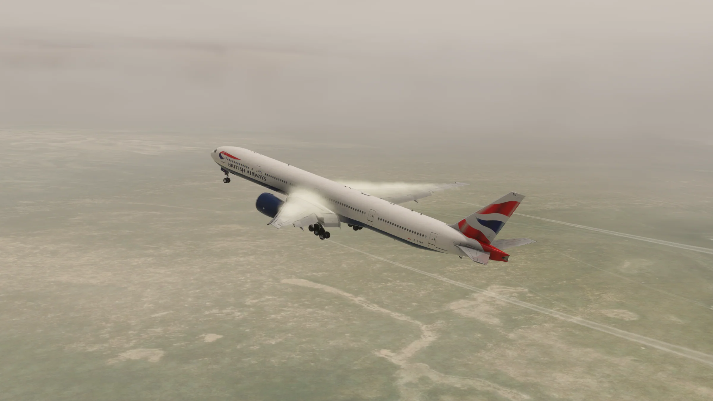 MSFS SimFx PMDG 777