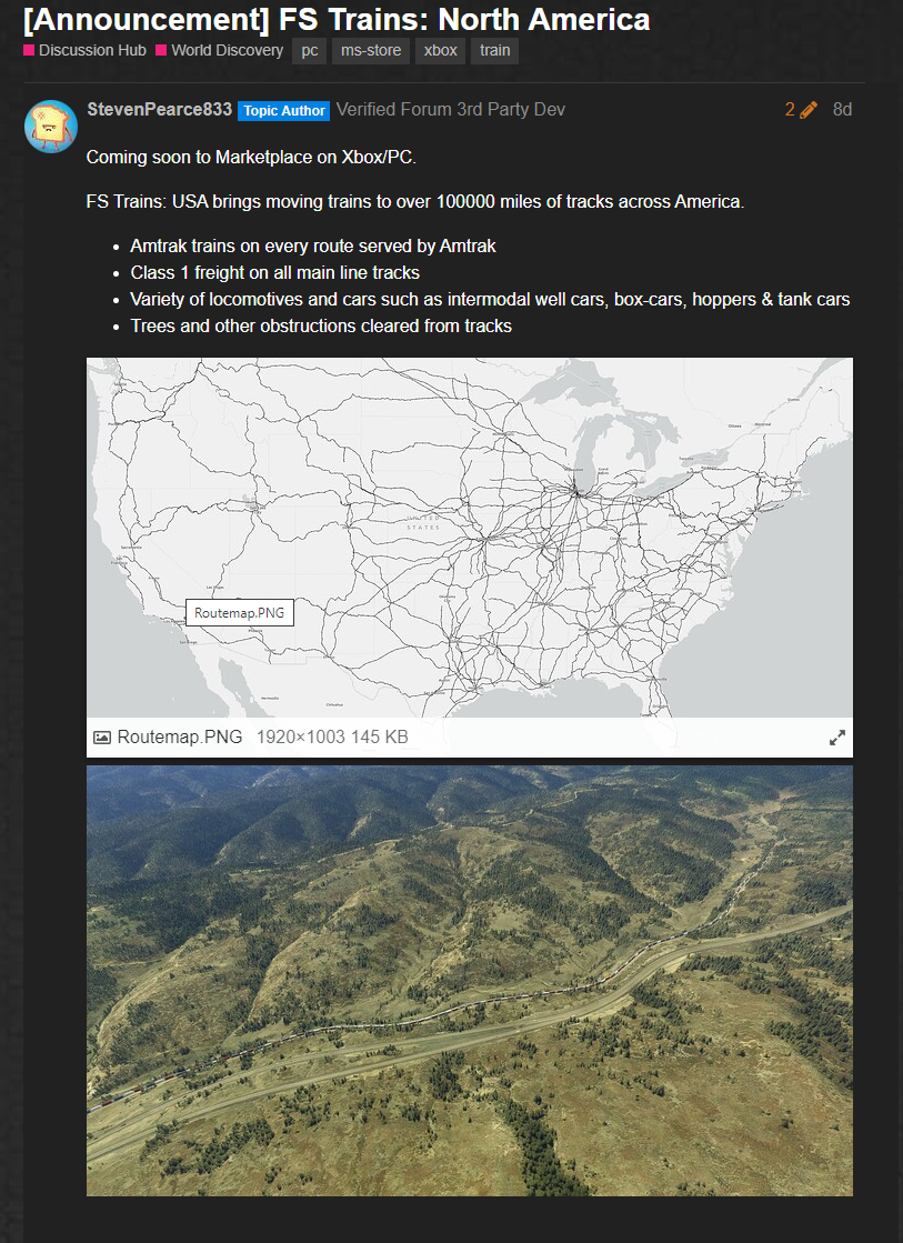 FS Trains: North America