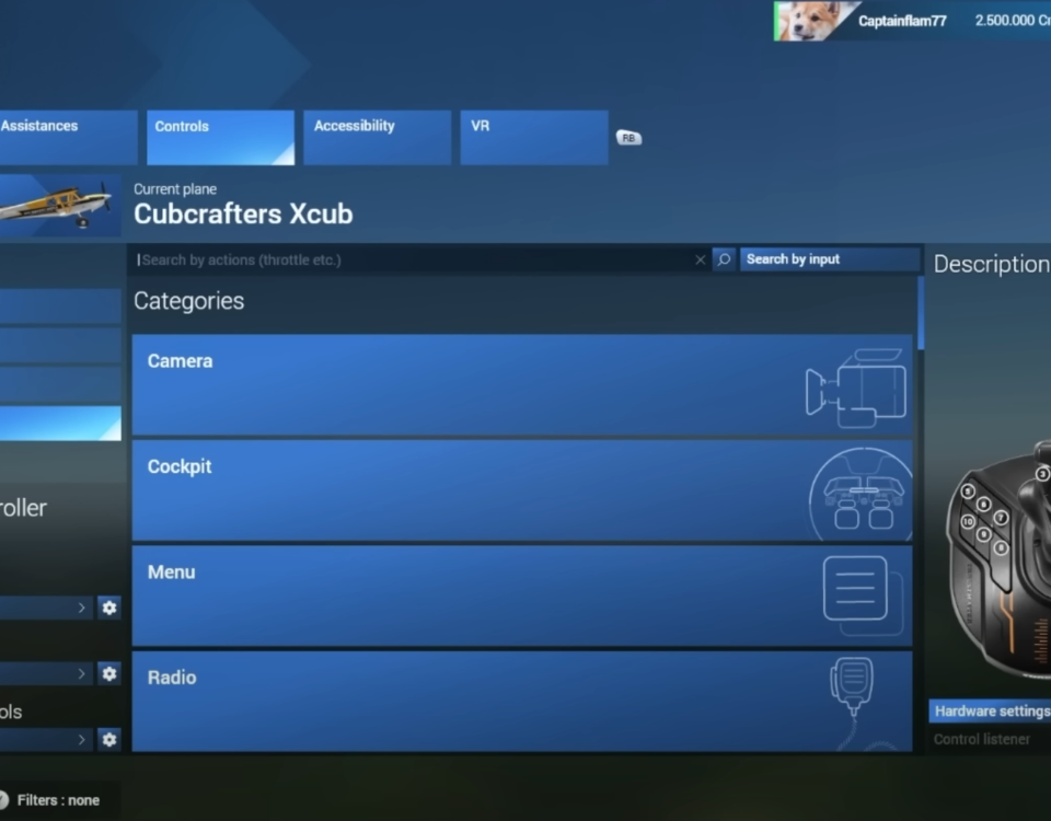 MSFS 2024 Controller