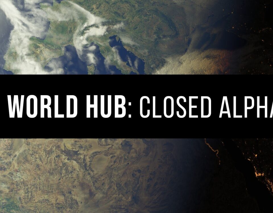 MSFS World Hub Closed Alpha