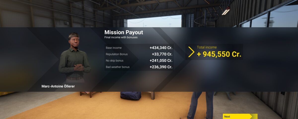 MSFS2024 high paying missions