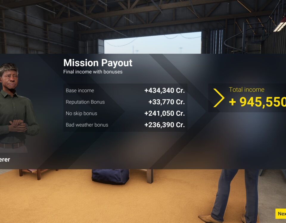 MSFS2024 high paying missions