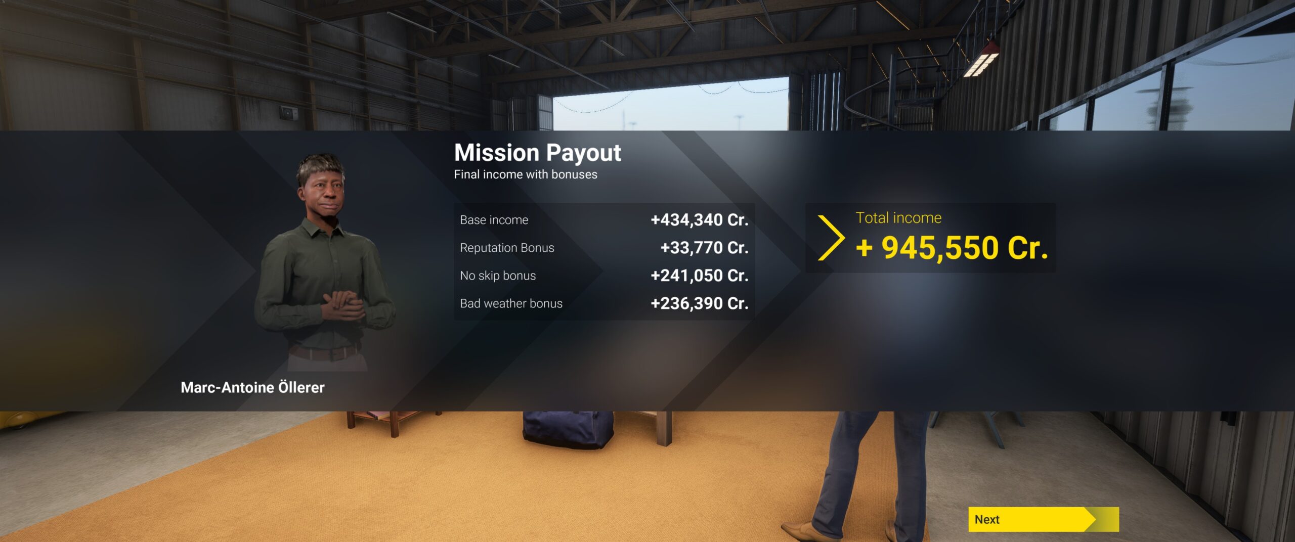 MSFS2024 high paying missions