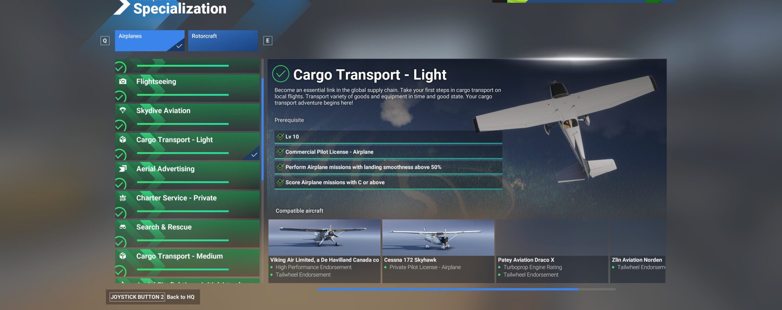 MSFS2024 Cargo Transport