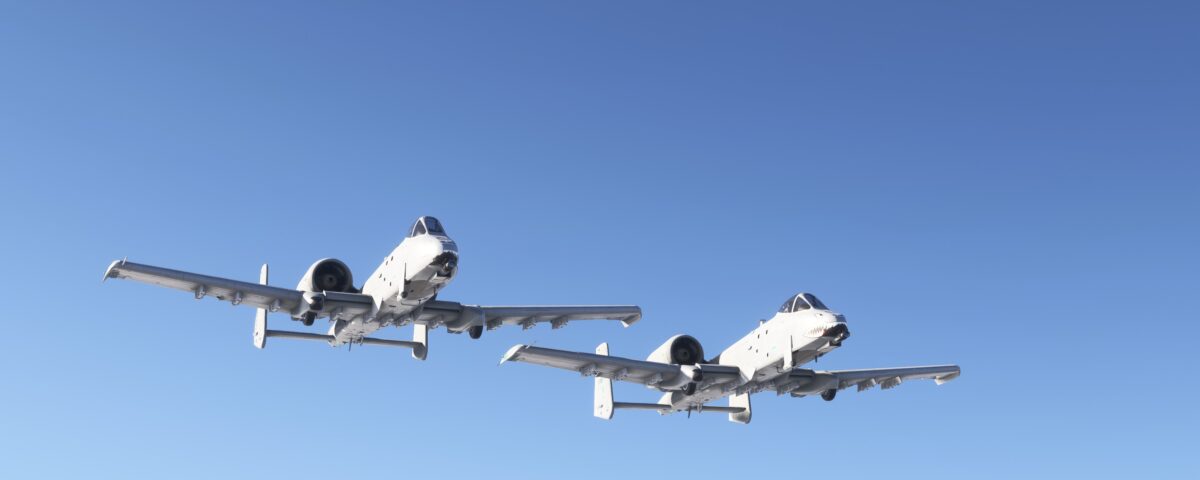 A10 Warthog MSFS 2024