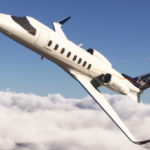 Justflight LJ45 Learjet