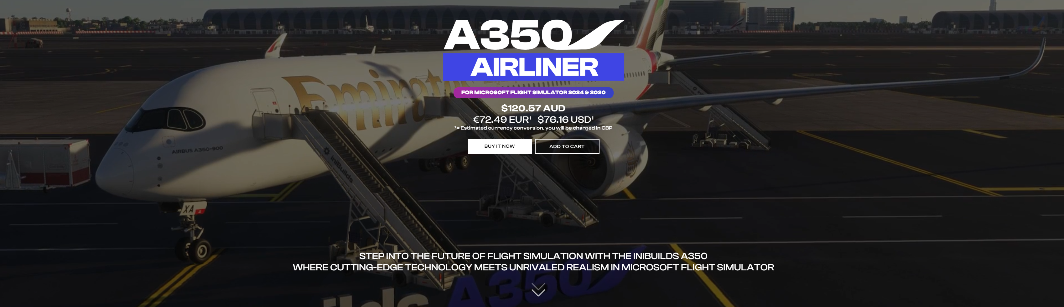 A350 inibuilds price