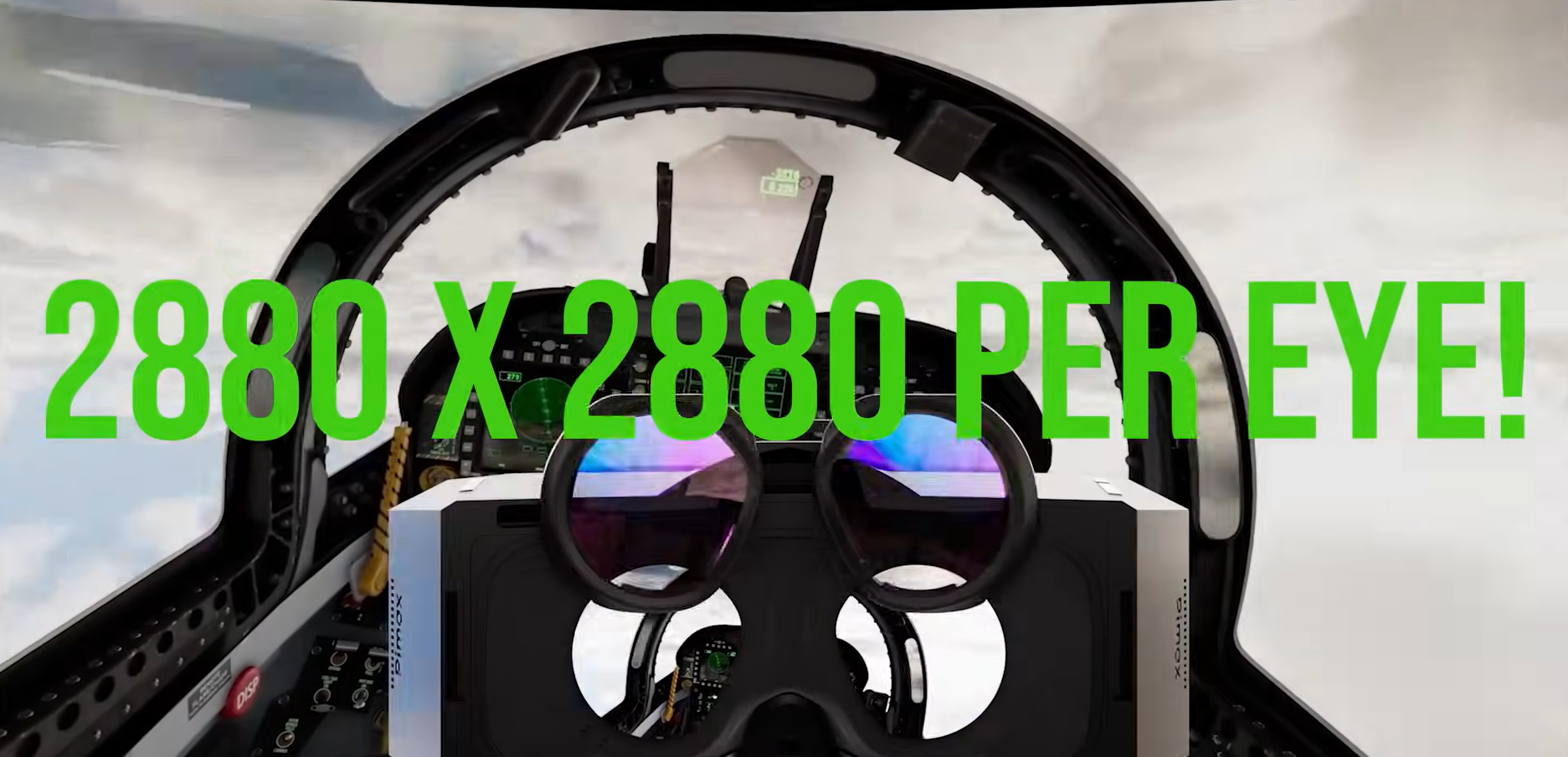 Pimax Crystal Light Res